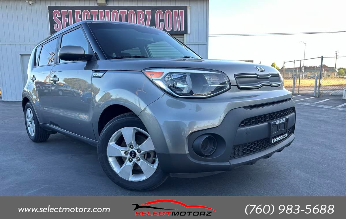 2019 Kia Soul Base