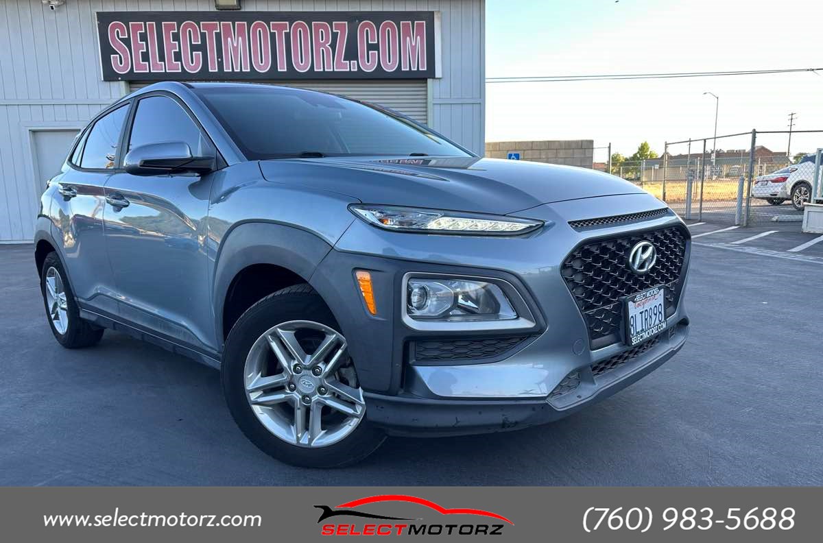 2019 Hyundai Kona