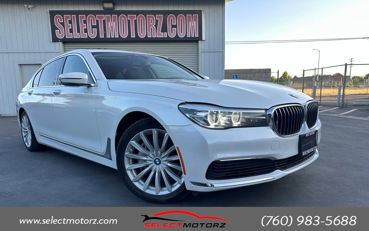 2019 BMW 7 Series 740i