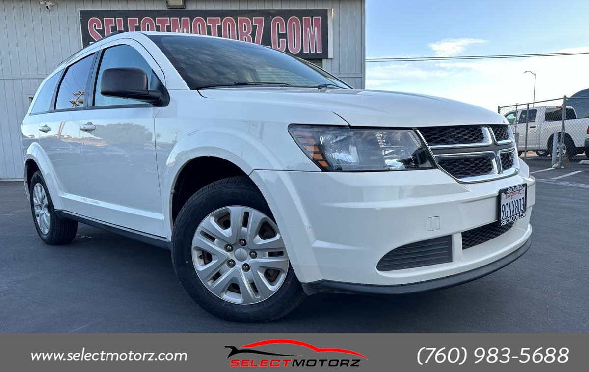 2017 Dodge Journey SE