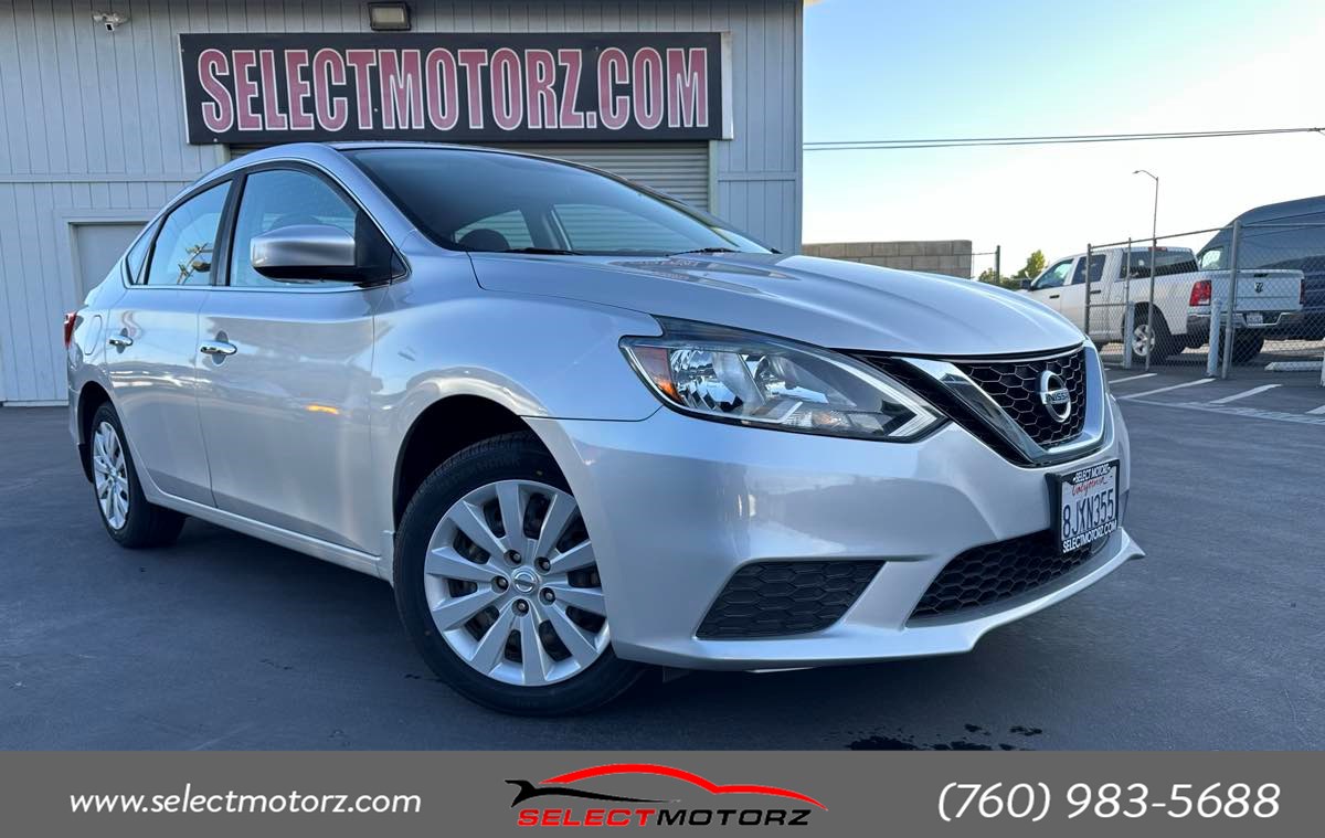 2019 Nissan Sentra S