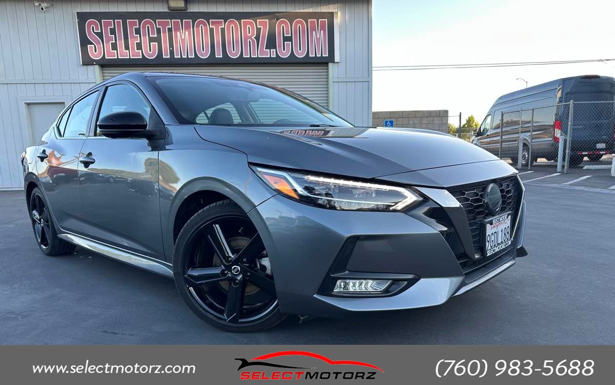 2023 Nissan Sentra SR