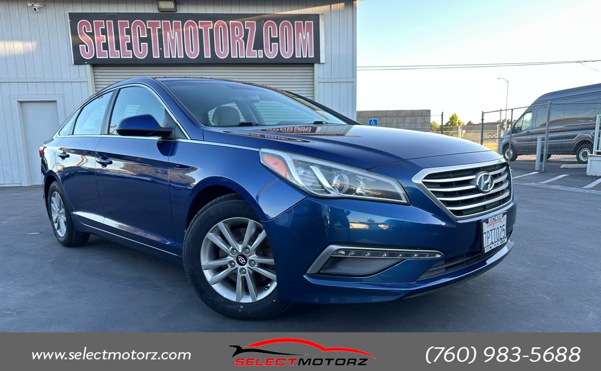 2015 Hyundai Sonata