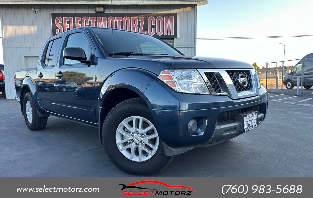 2021 Nissan Frontier