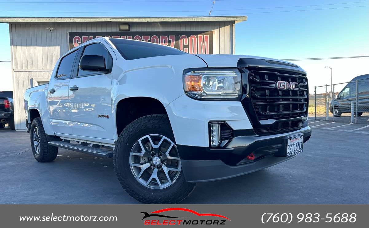 2022 GMC Canyon 4WD AT4 Crew Cab Short Box (Cloth)'s photo