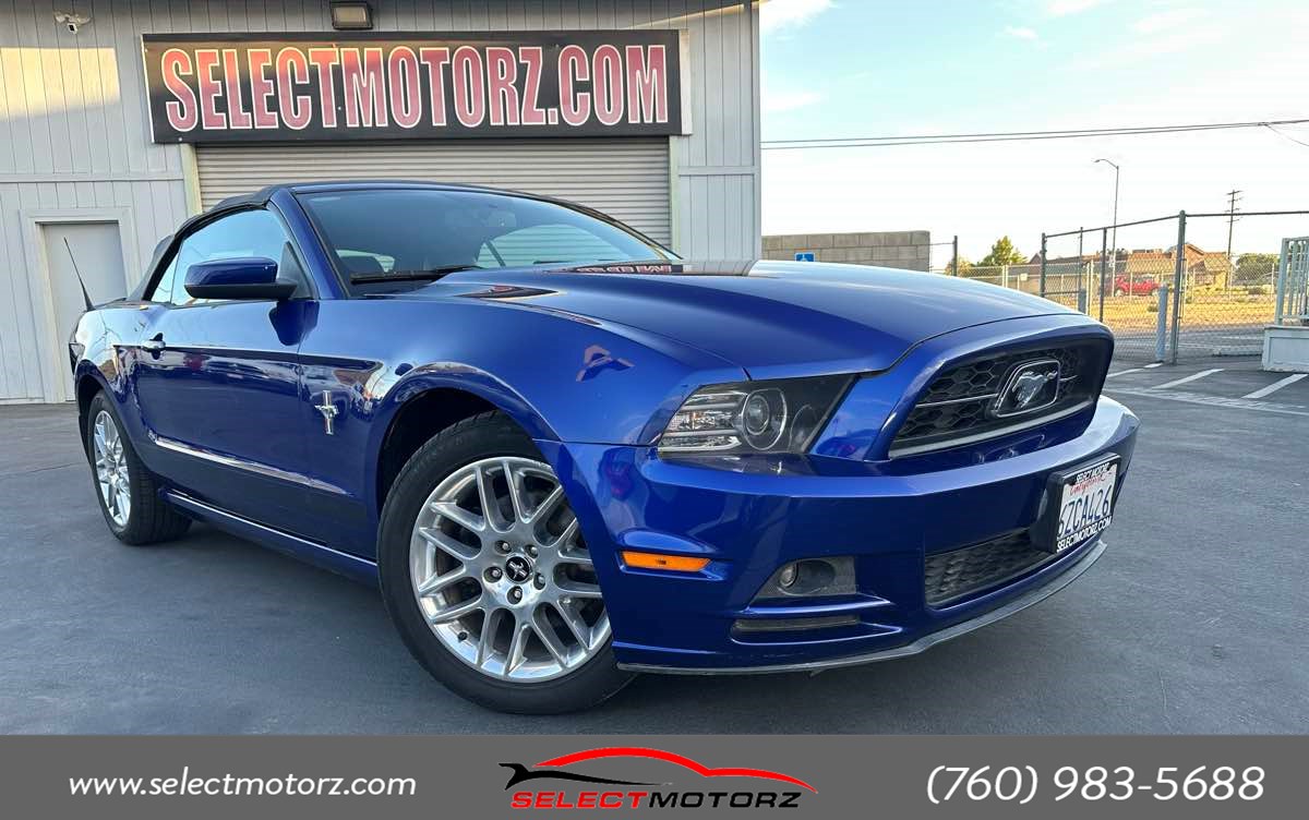 2013 Ford Mustang