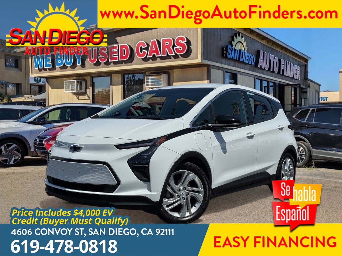 2023 Chevrolet Bolt EV