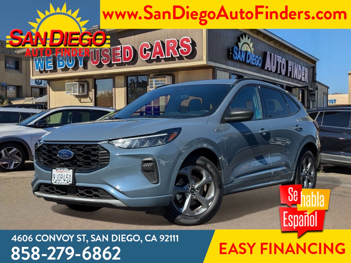 2024 Ford Escape ST-Line