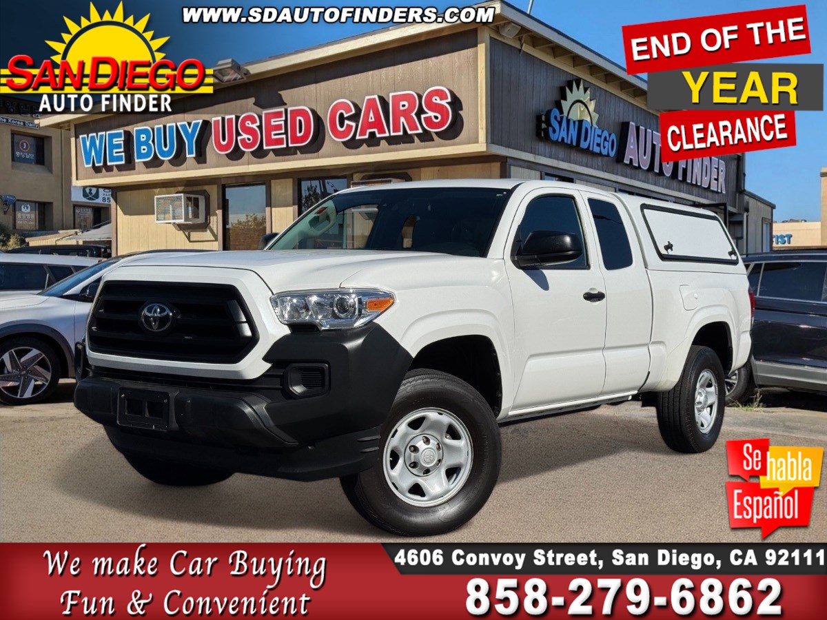 2021 Toyota Tacoma SR