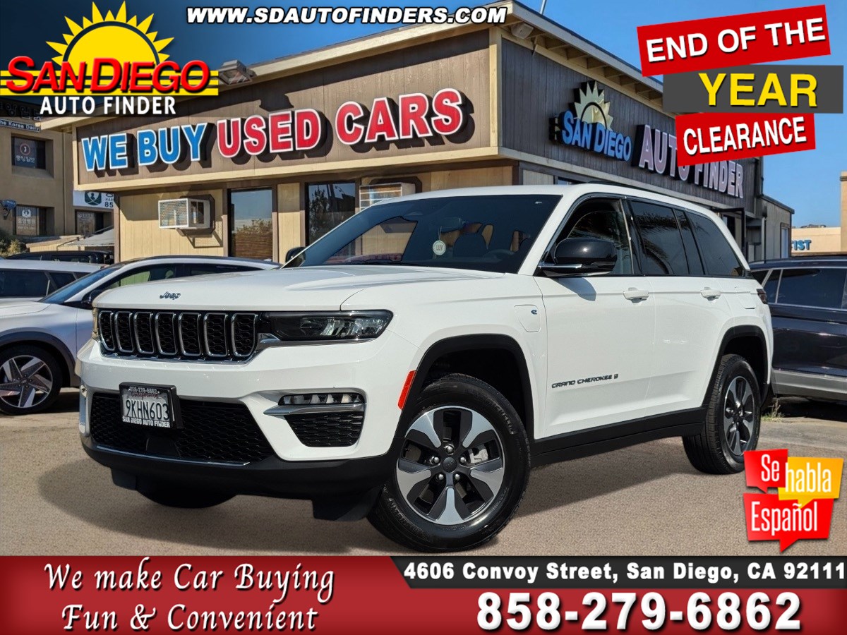 2024 Jeep Grand Cherokee 4xe's photo