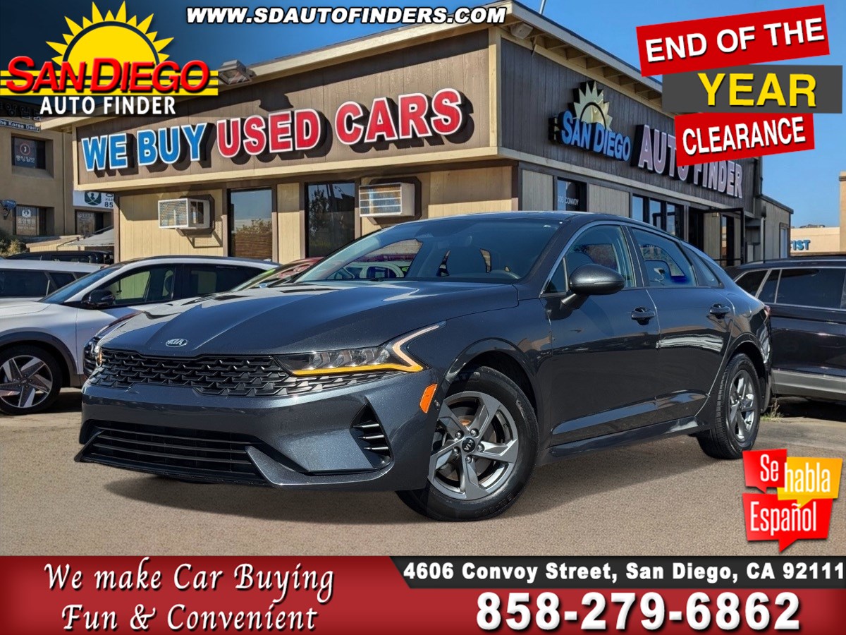 2021 Kia K5 LXS's photo