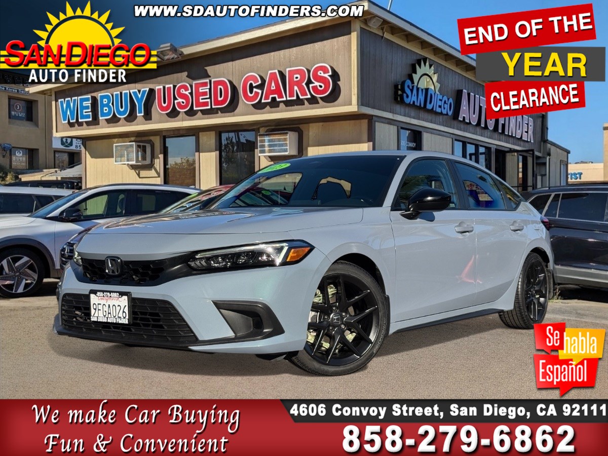 2023 Honda Civic Hatchback Sport's photo