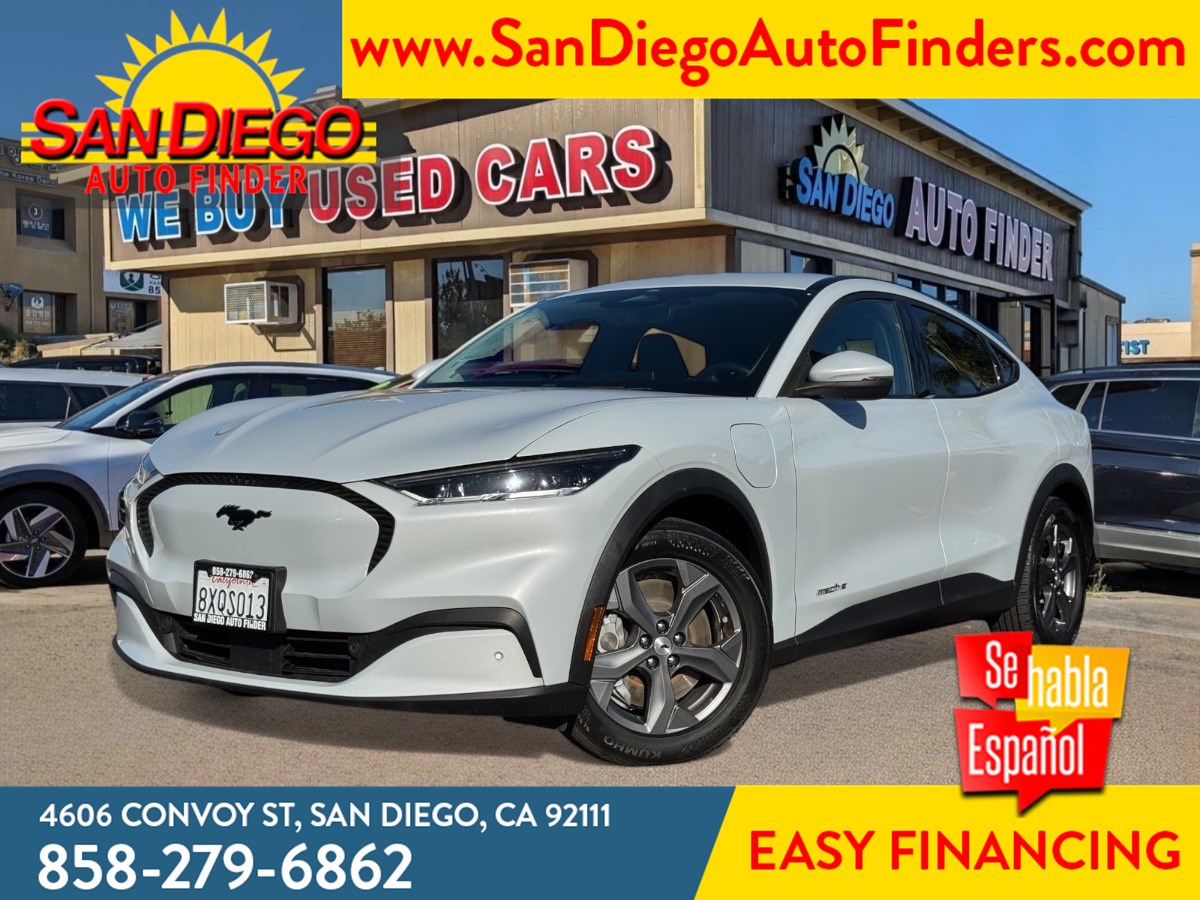 2021 Ford Mustang Mach-E Select RWD