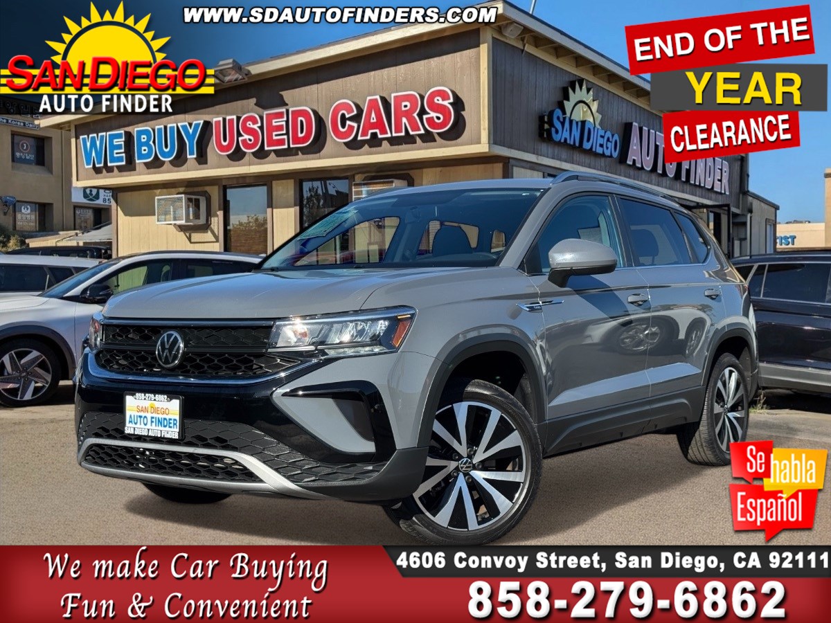 2022 Volkswagen Taos SE's photo