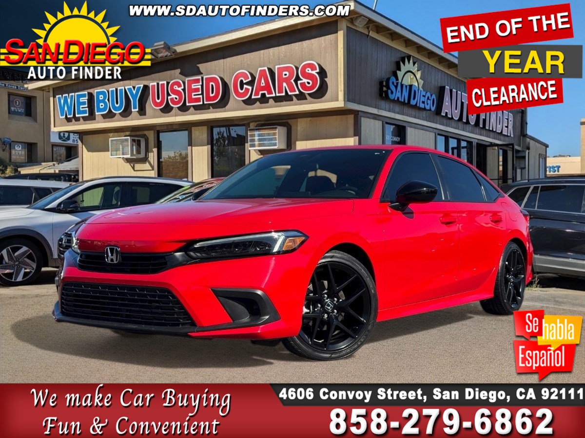 2023 Honda Civic Sport