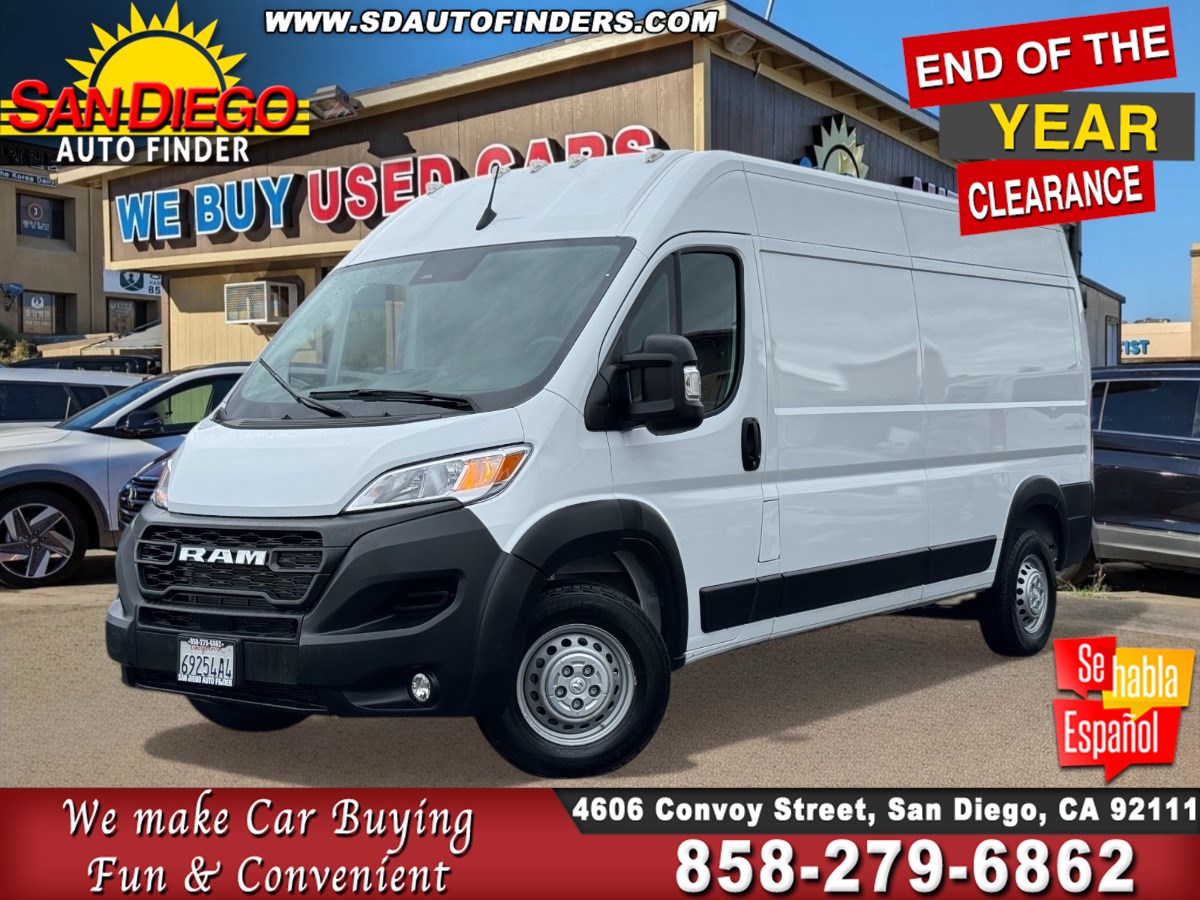 2025 RAM ProMaster Cargo Van Base's photo
