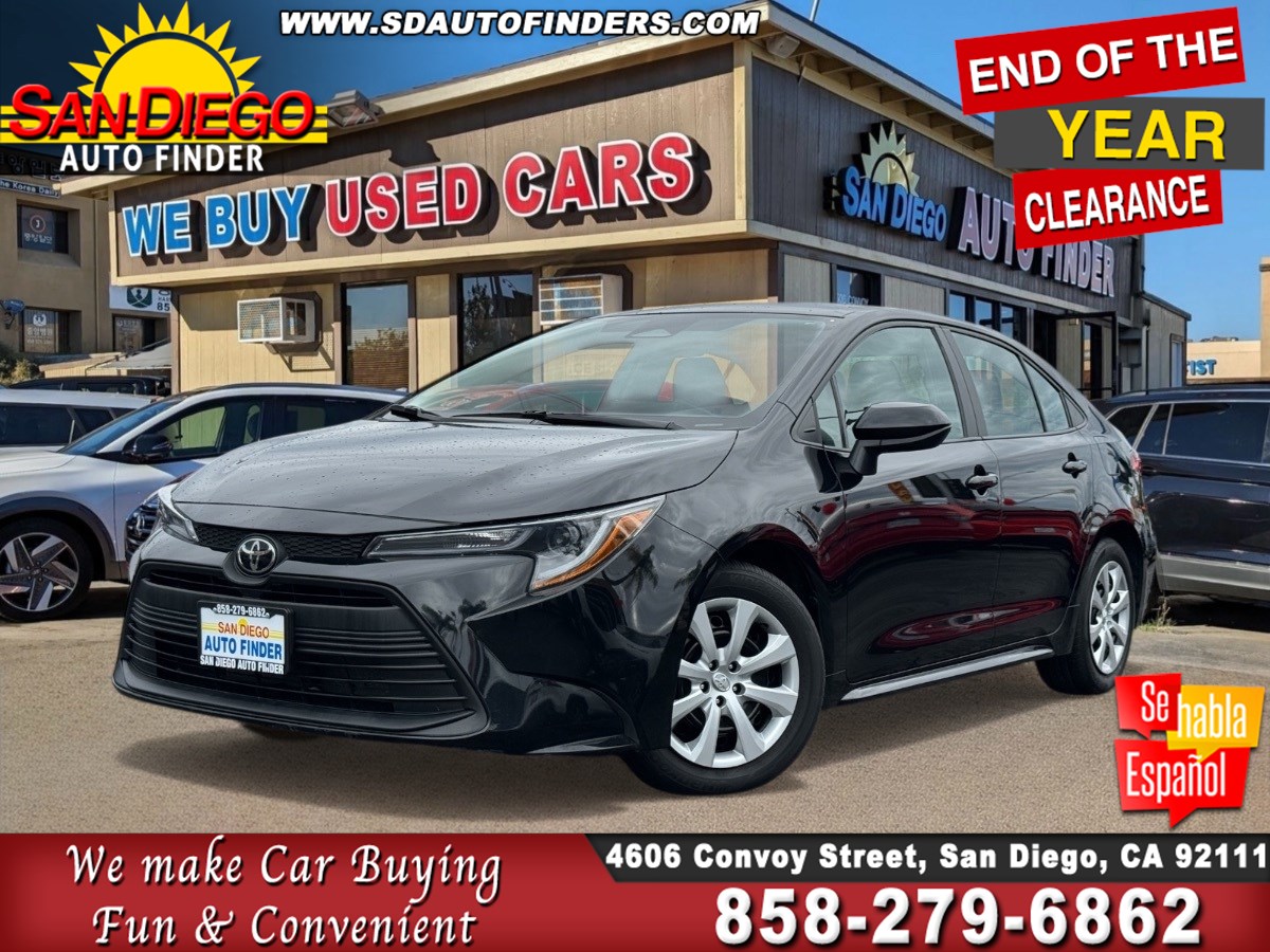 2024 Toyota Corolla LE