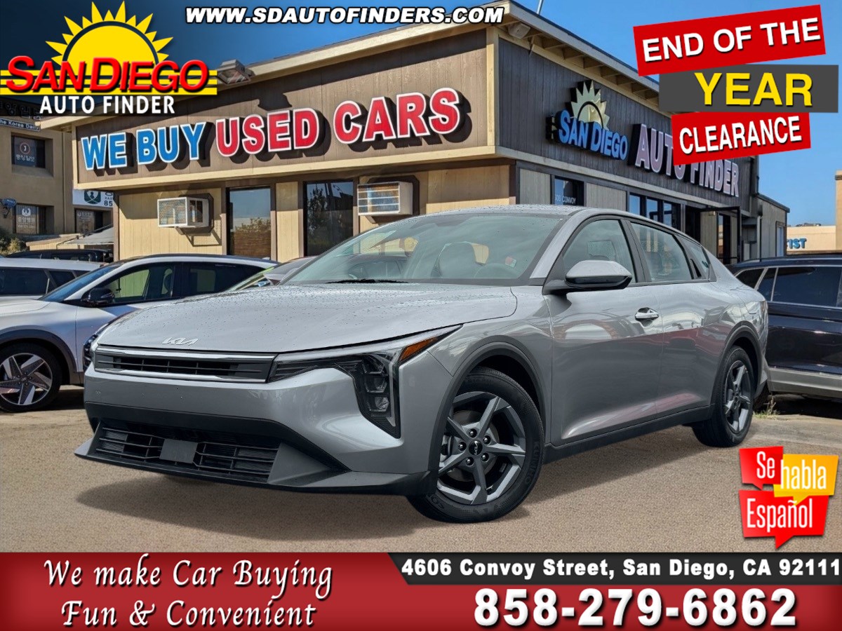 2025 Kia K4 LXS