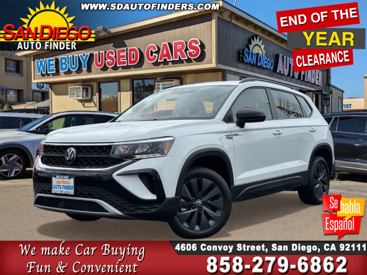 2024 Volkswagen Taos S's photo