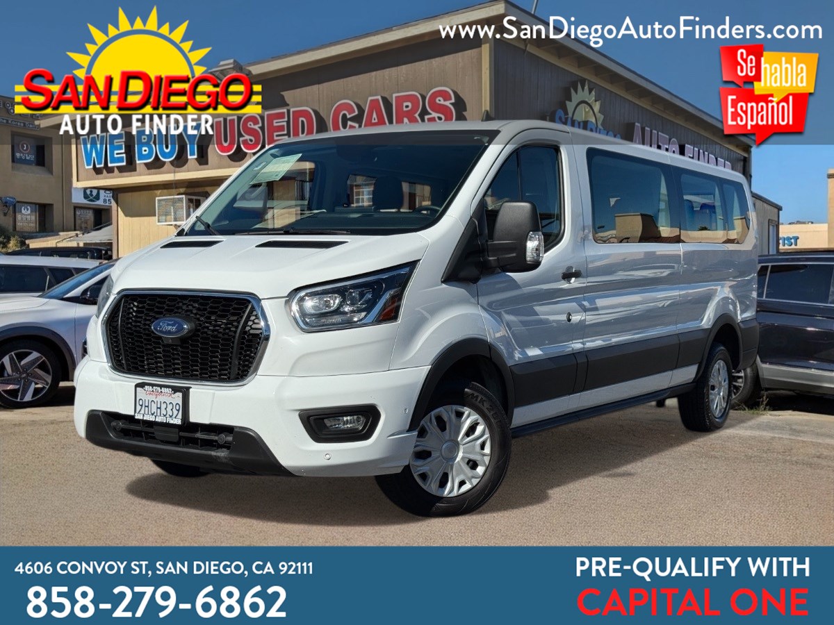 2023 Ford Transit Passenger Van