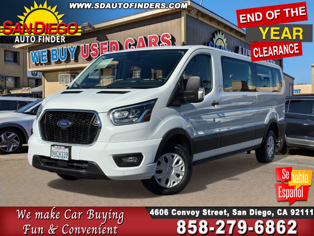 2023 Ford Transit Passenger Van XLT's photo