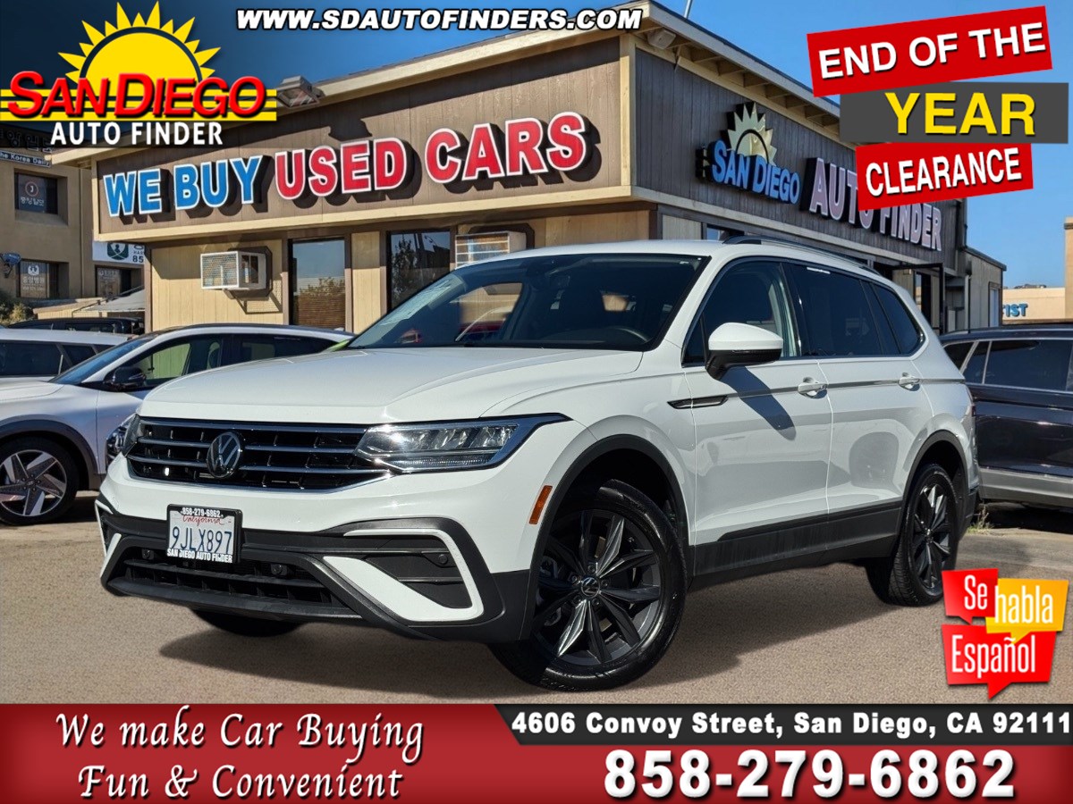 2024 Volkswagen Tiguan SE's photo