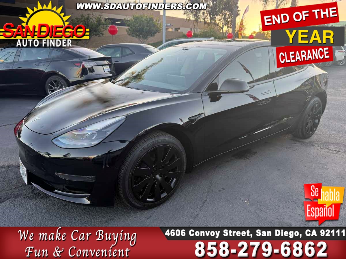 2021 Tesla Model 3 Base