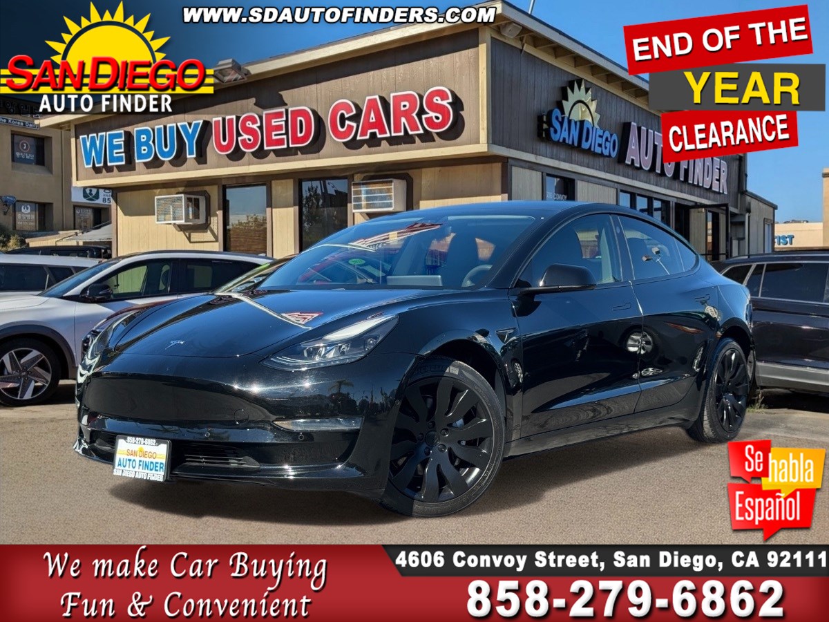 2021 Tesla Model 3 Base