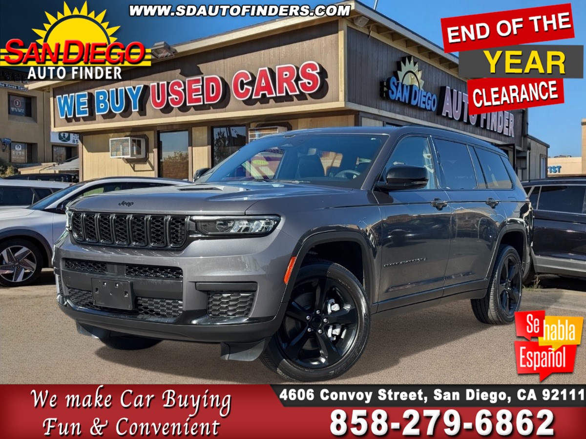 2023 Jeep Grand Cherokee L Altitude's photo