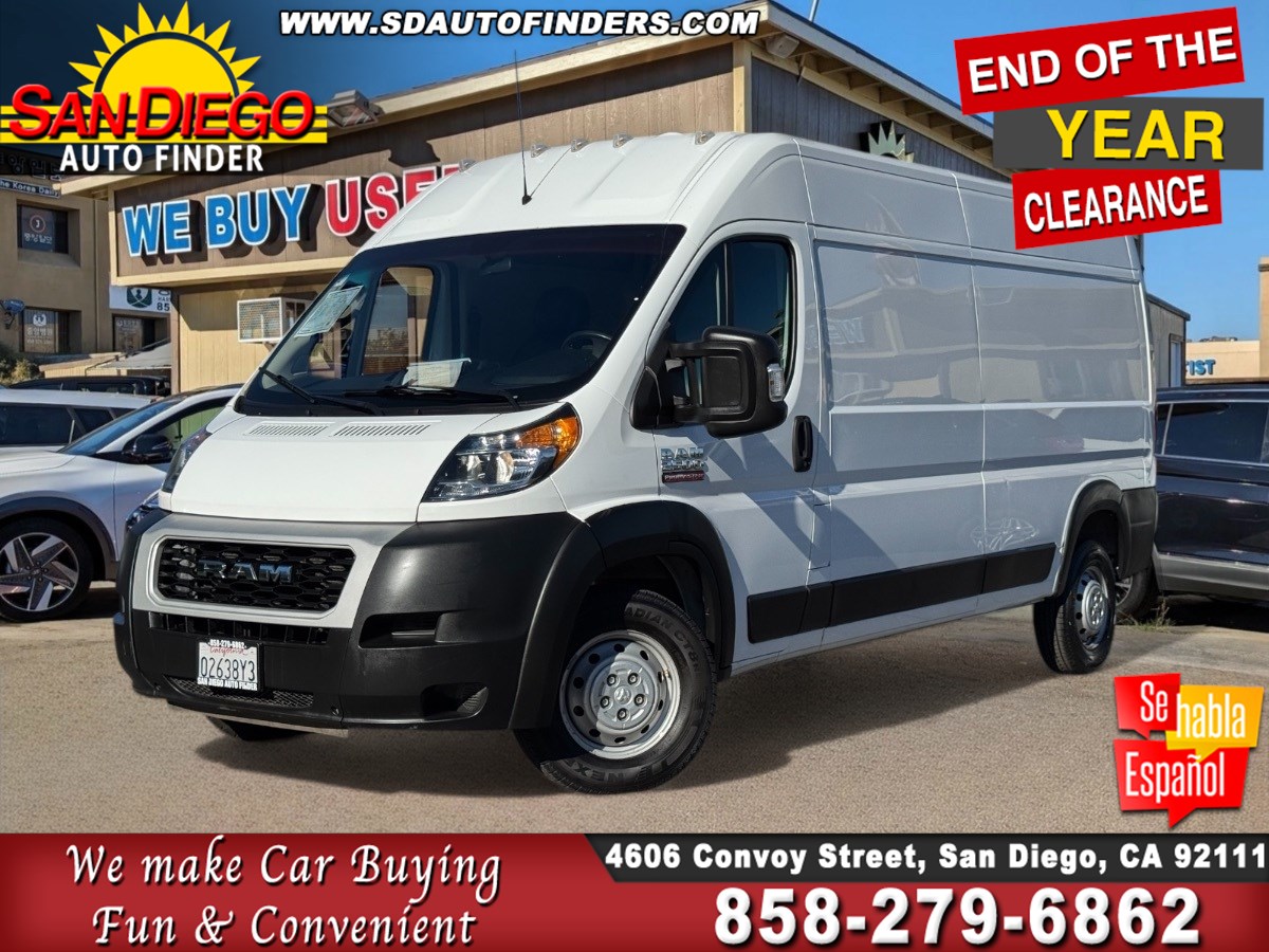 2021 RAM ProMaster Cargo Van Base's photo