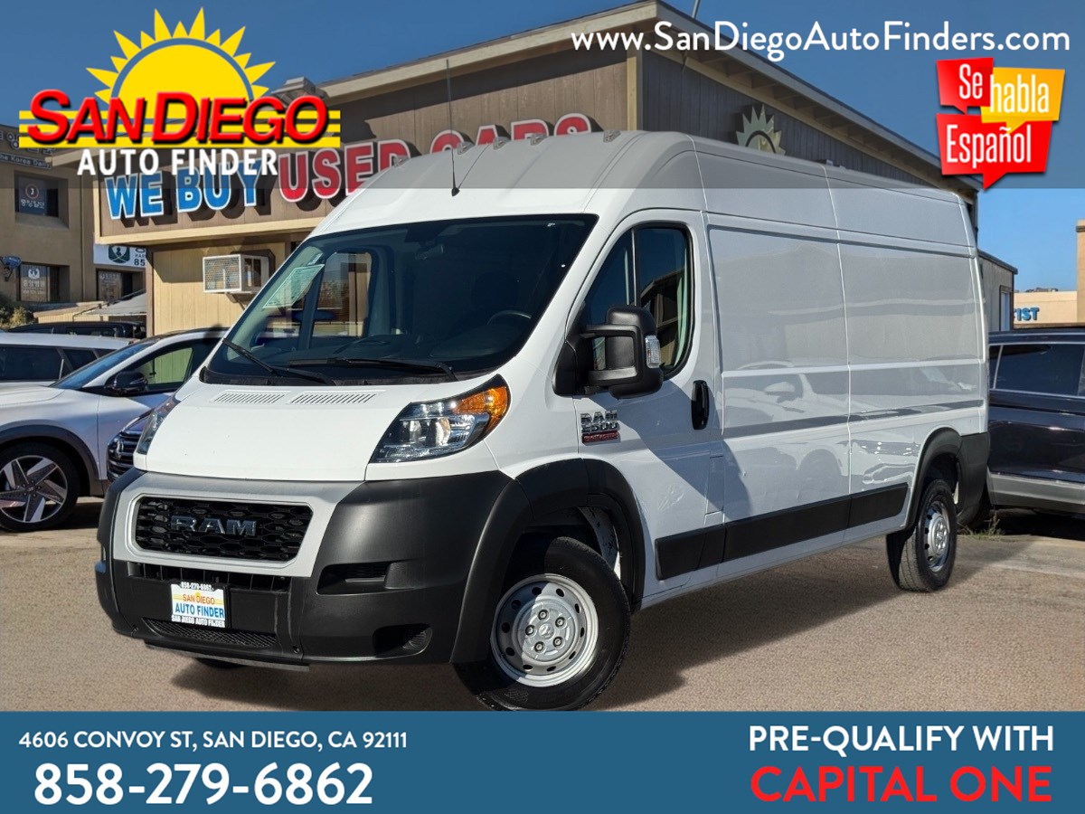 2021 RAM ProMaster Cargo Van Base