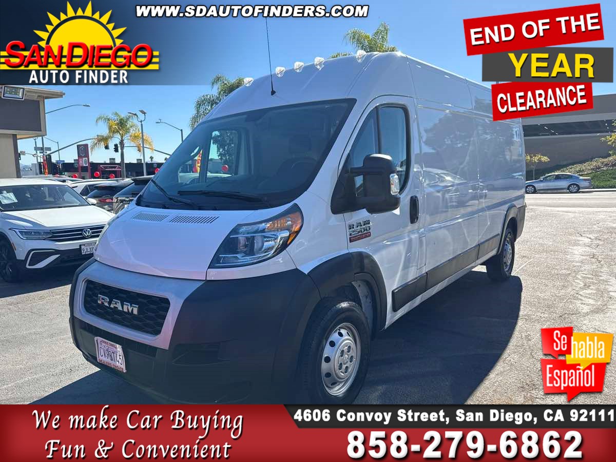 2021 RAM ProMaster Cargo Van Base