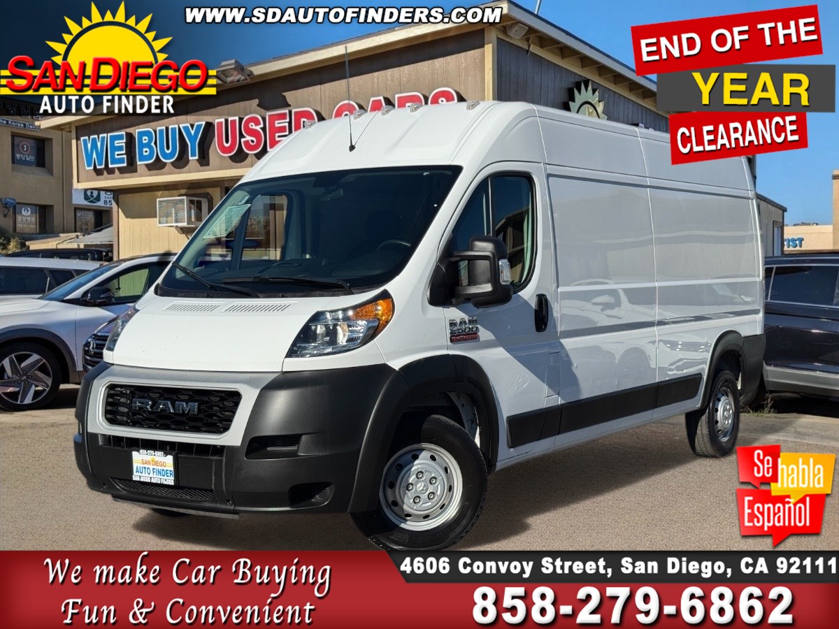 2021 RAM ProMaster Cargo Van Base's photo
