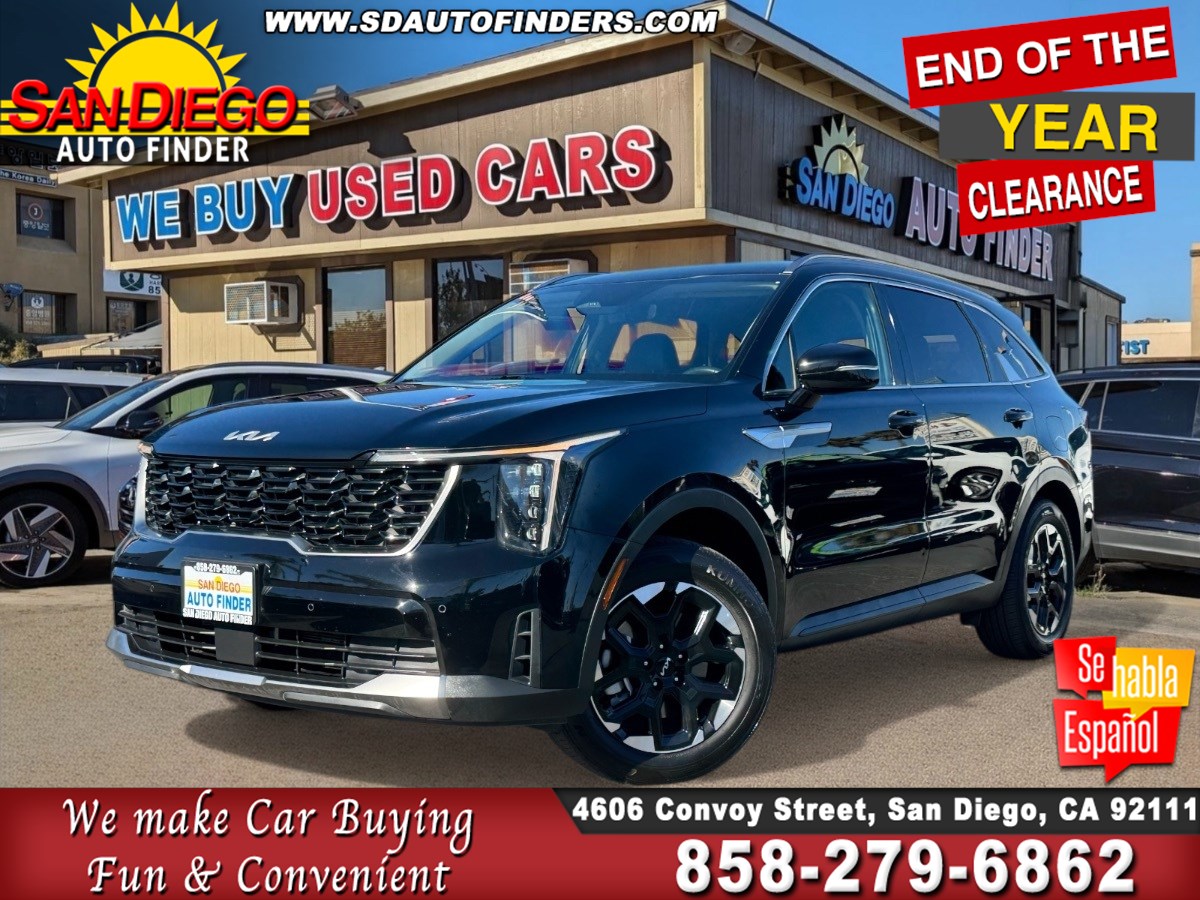 2024 Kia Sorento S's photo