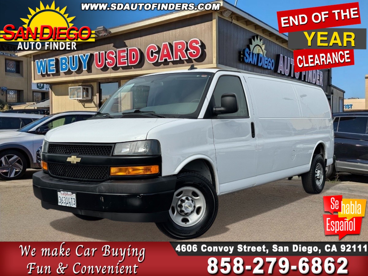 2023 Chevrolet Express Cargo