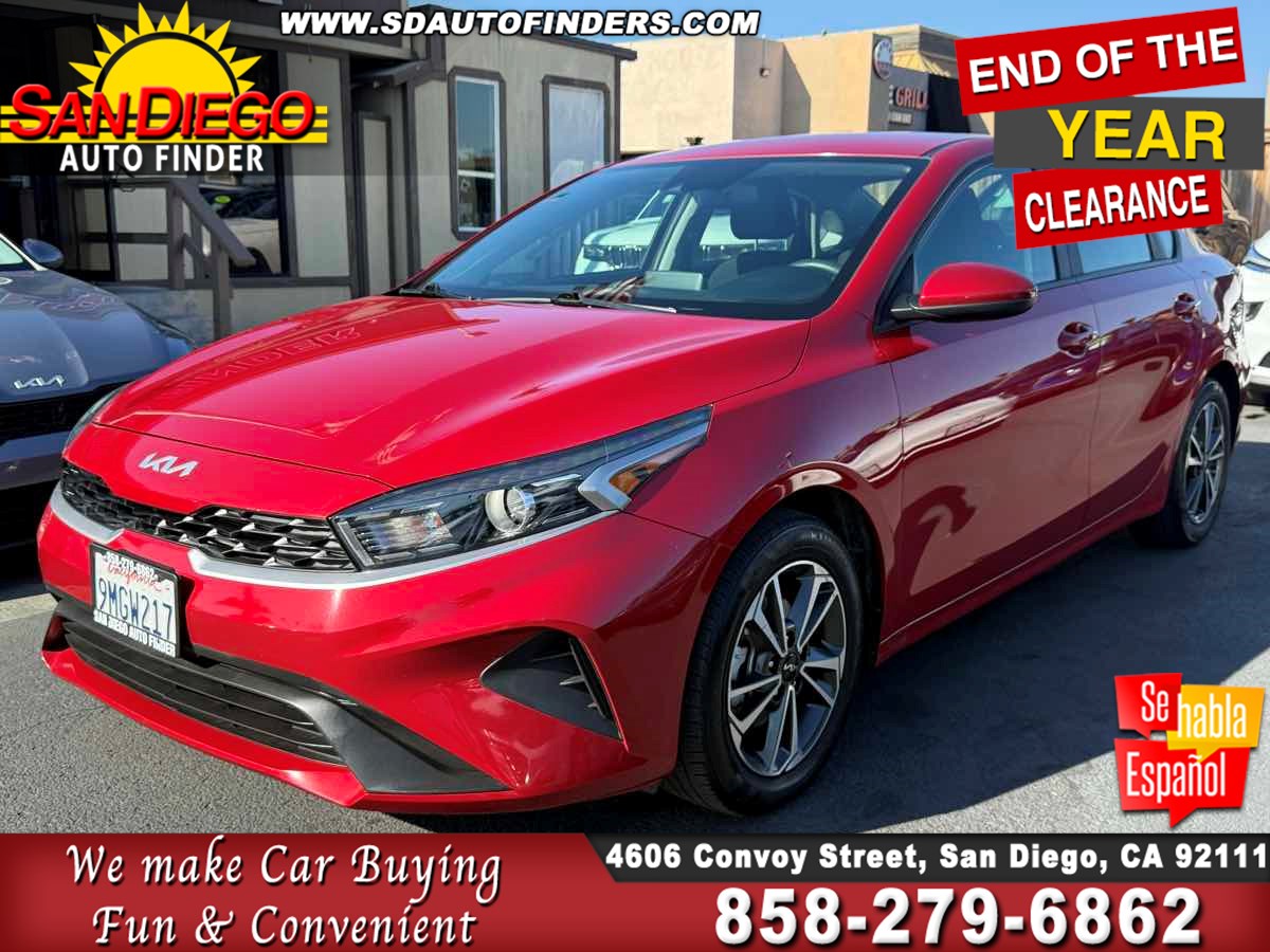 2024 Kia Forte LXS's photo