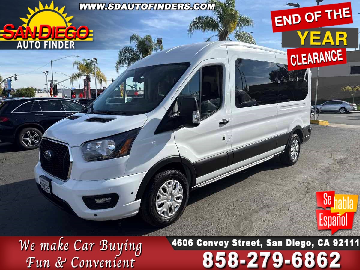 2024 Ford Transit Passenger Van
