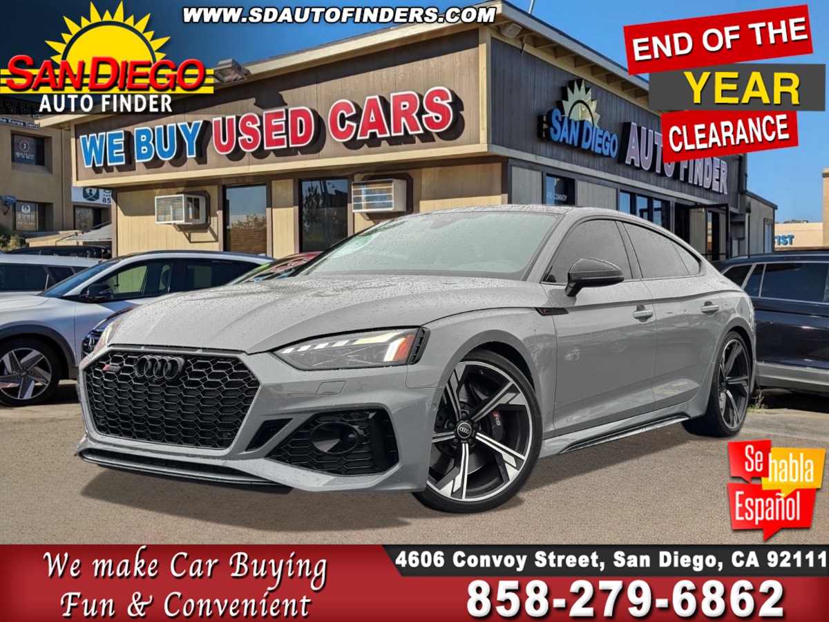 2023 Audi RS 5 Sportback Base's photo