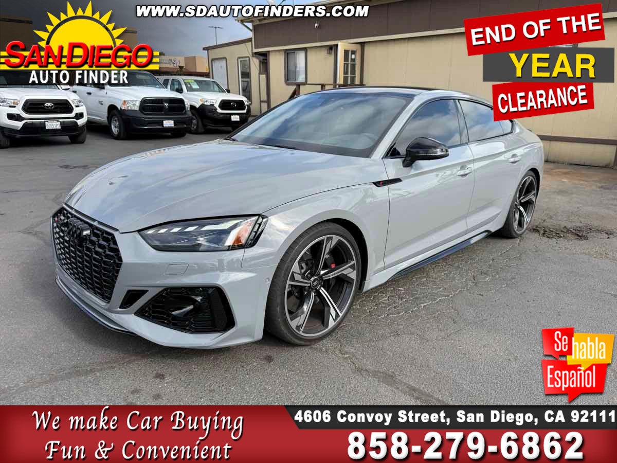 2023 Audi RS 5 Sportback Base's photo