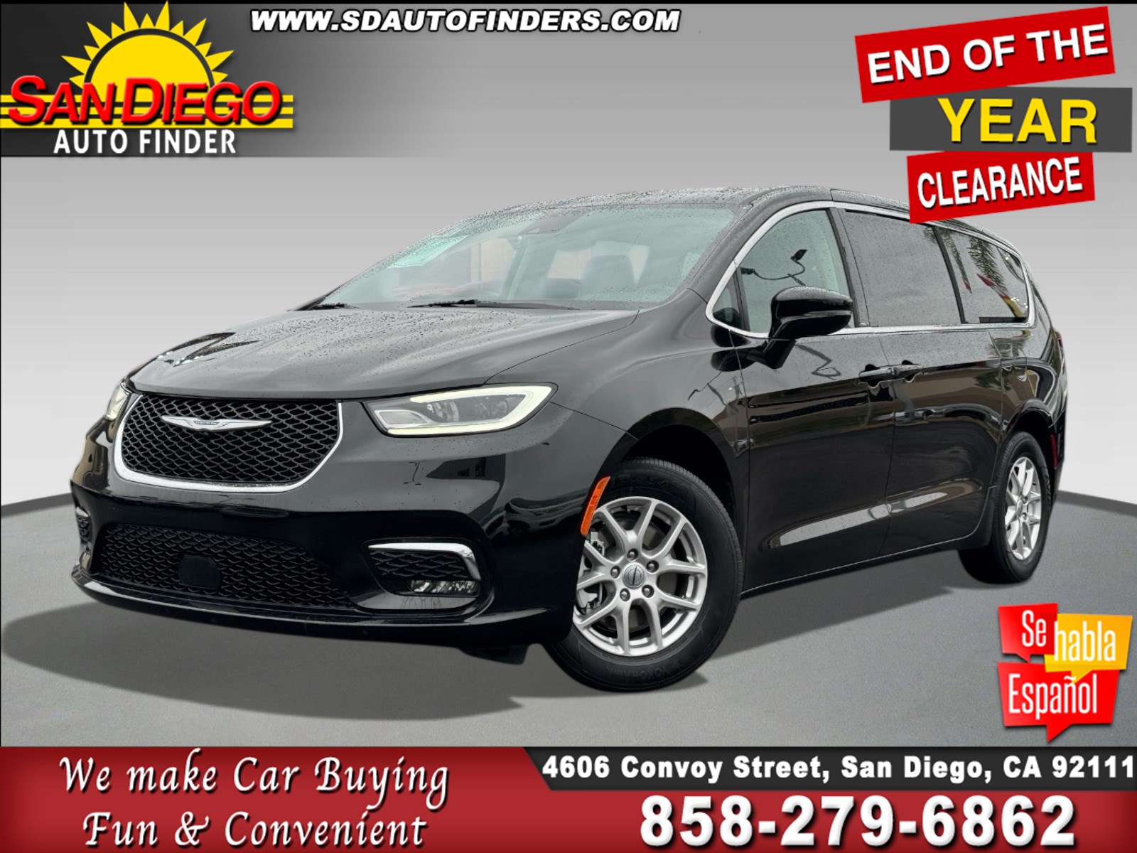 2024 Chrysler Pacifica Touring L's photo