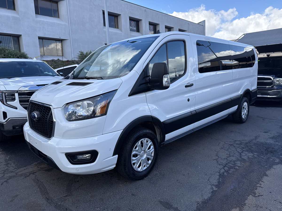 2023 Ford Transit Passenger Van XLT's photo