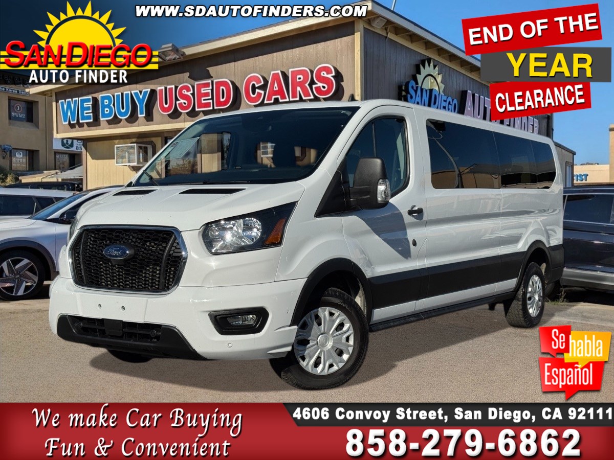 2023 Ford Transit Passenger Van XLT's photo