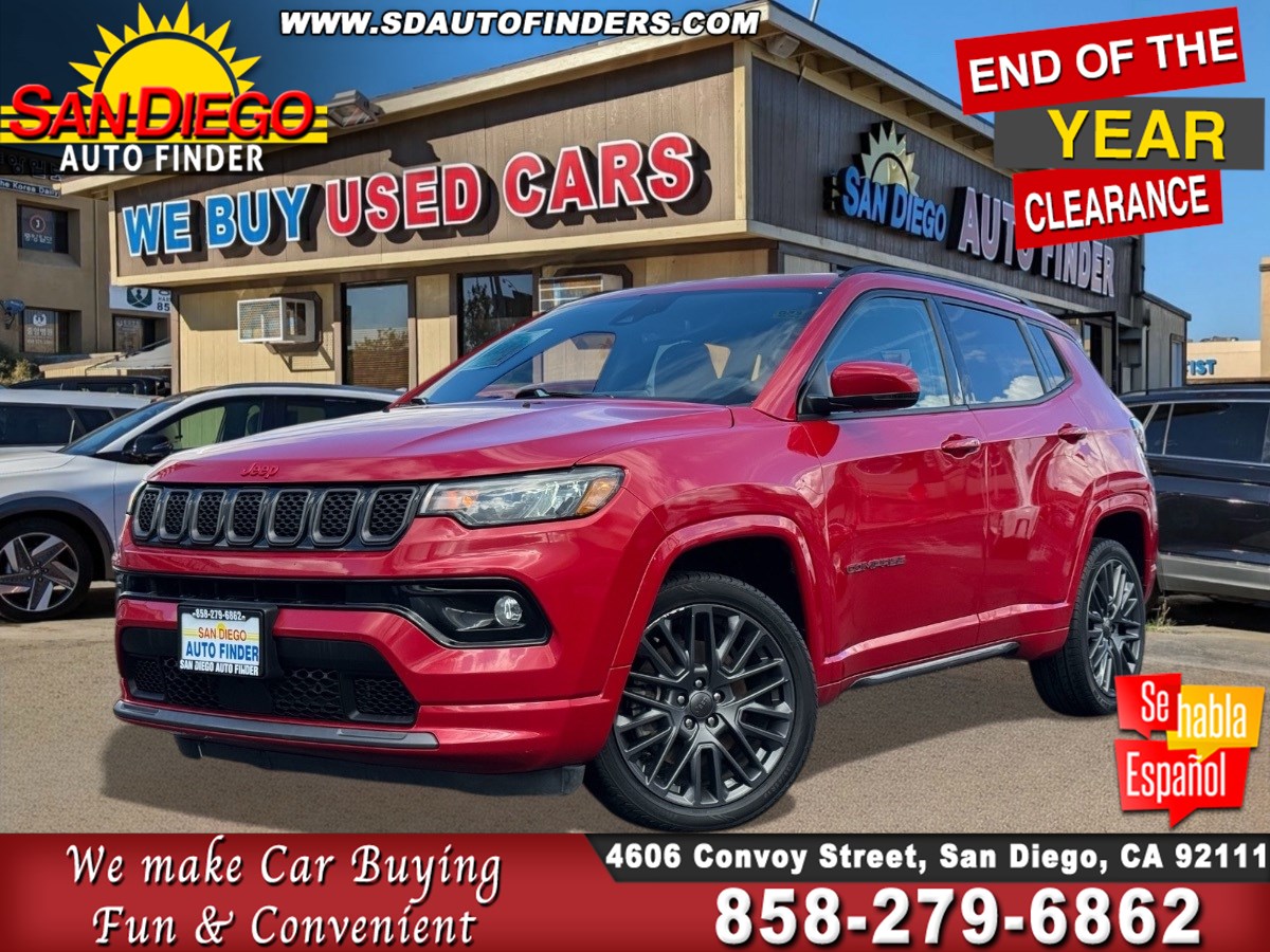 2023 Jeep Compass (RED) Edition's photo