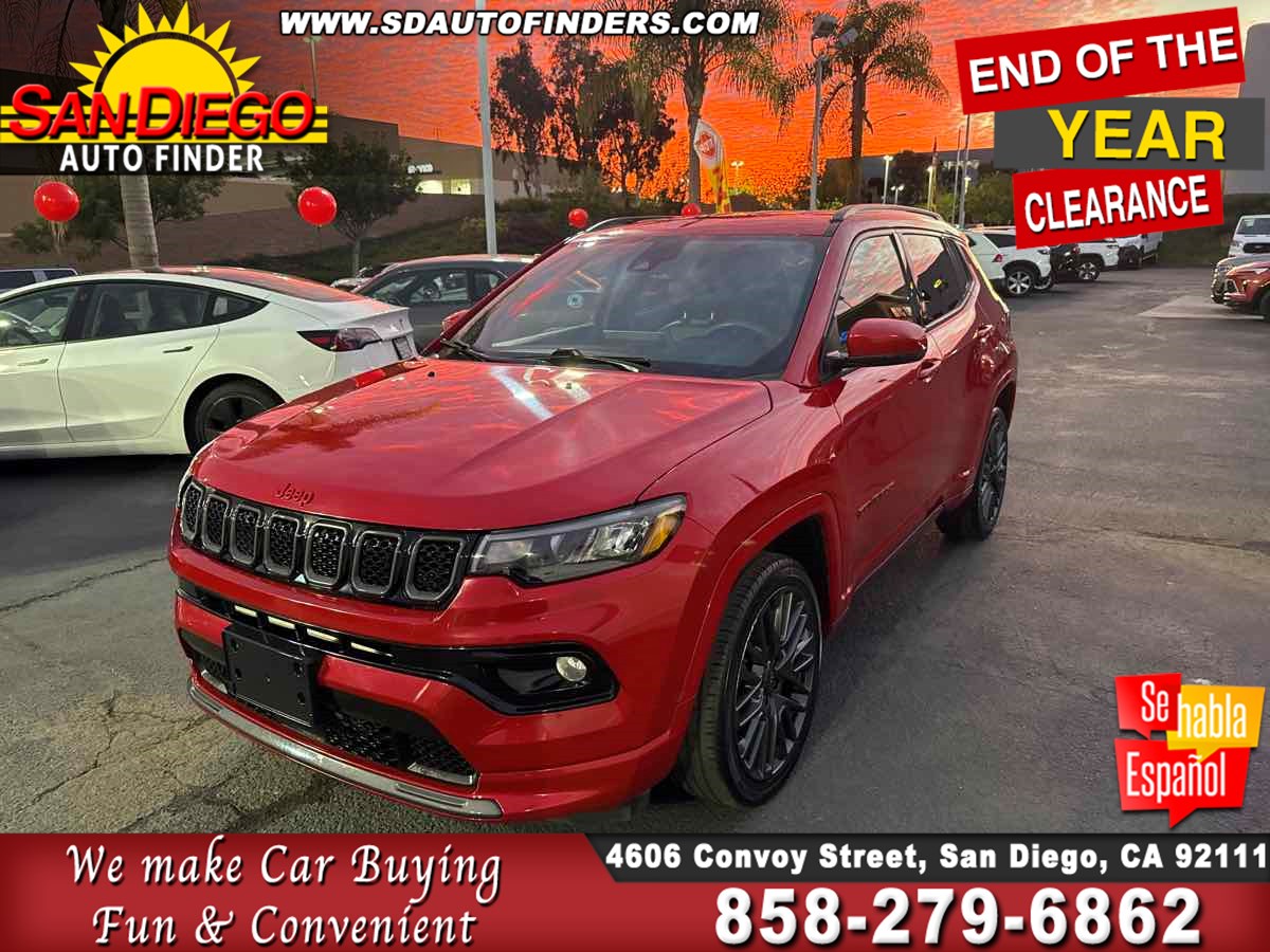 2023 Jeep Compass (RED) Edition's photo