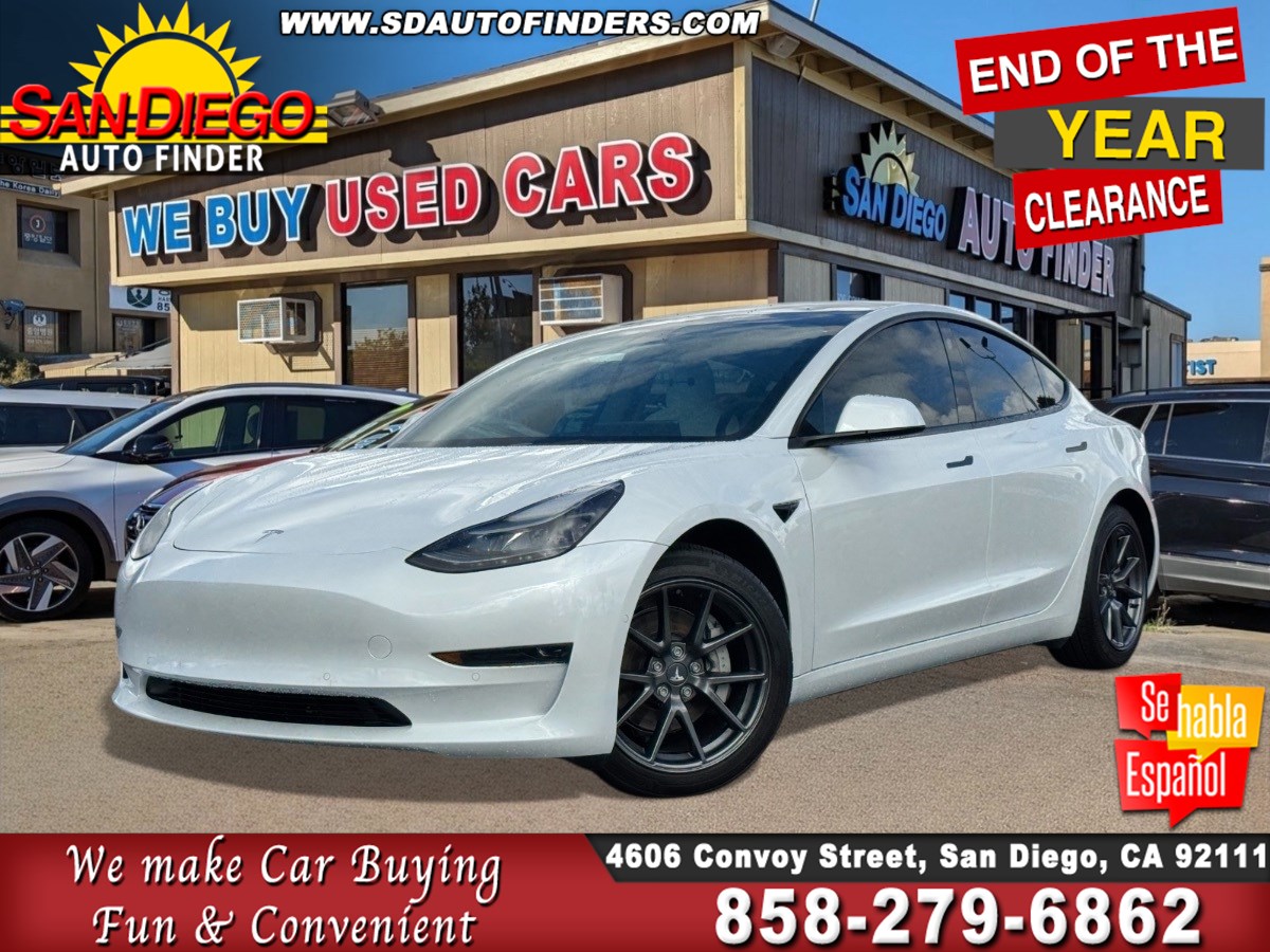 2022 Tesla Model 3 Base's photo