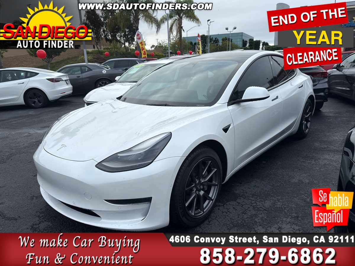 2022 Tesla Model 3 Base's photo