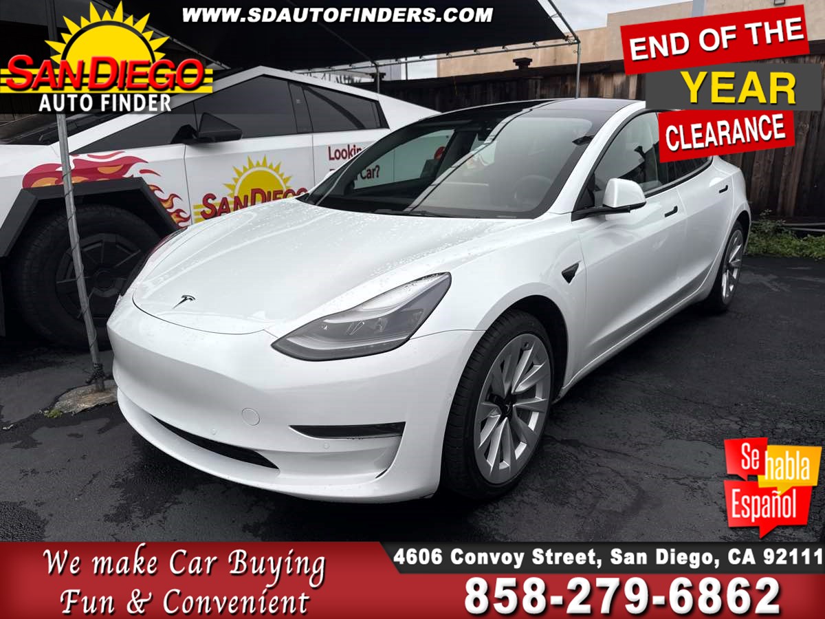 2022 Tesla Model 3 Base's photo