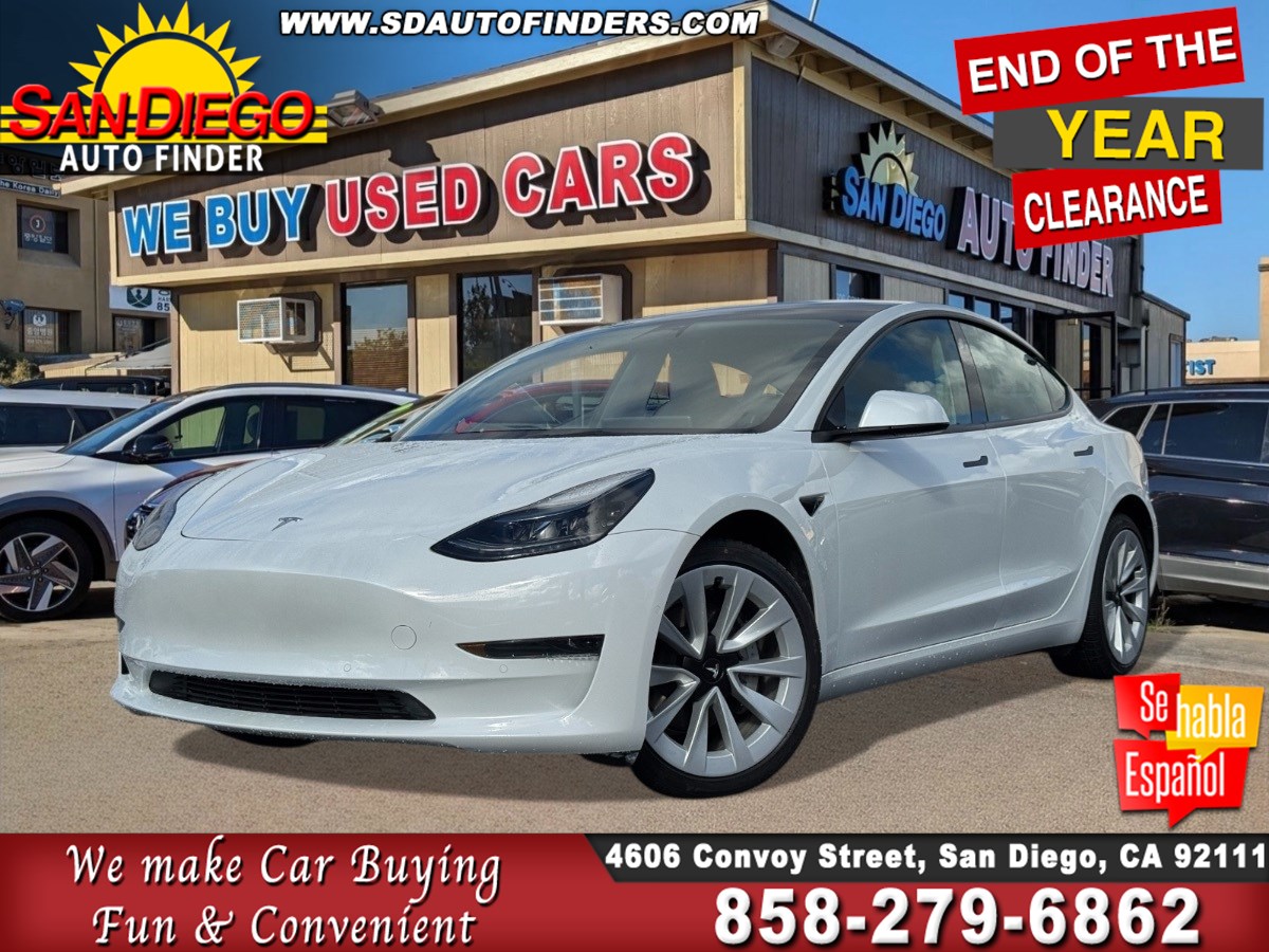 2022 Tesla Model 3 Base's photo