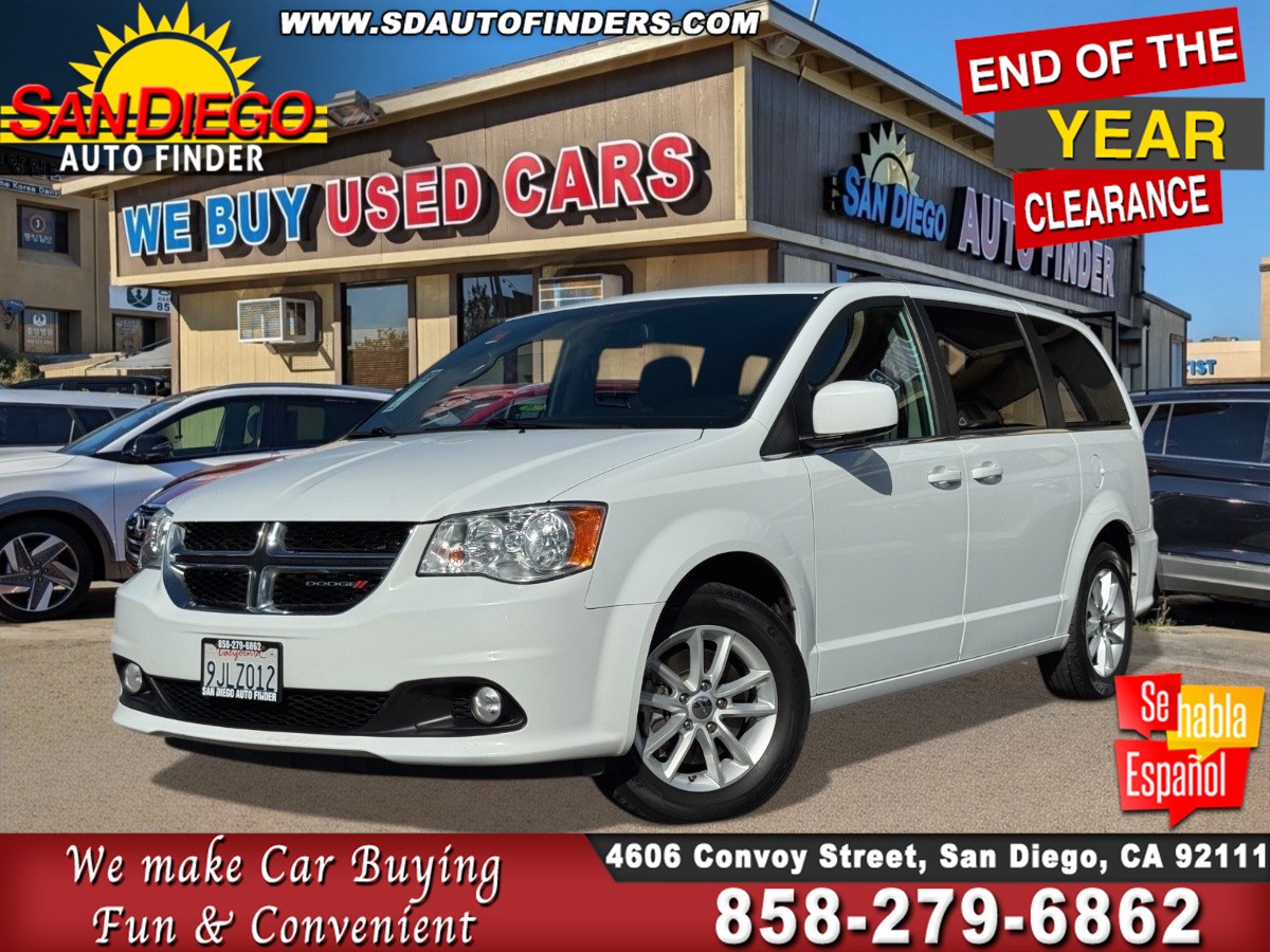 2019 Dodge Grand Caravan SXT's photo