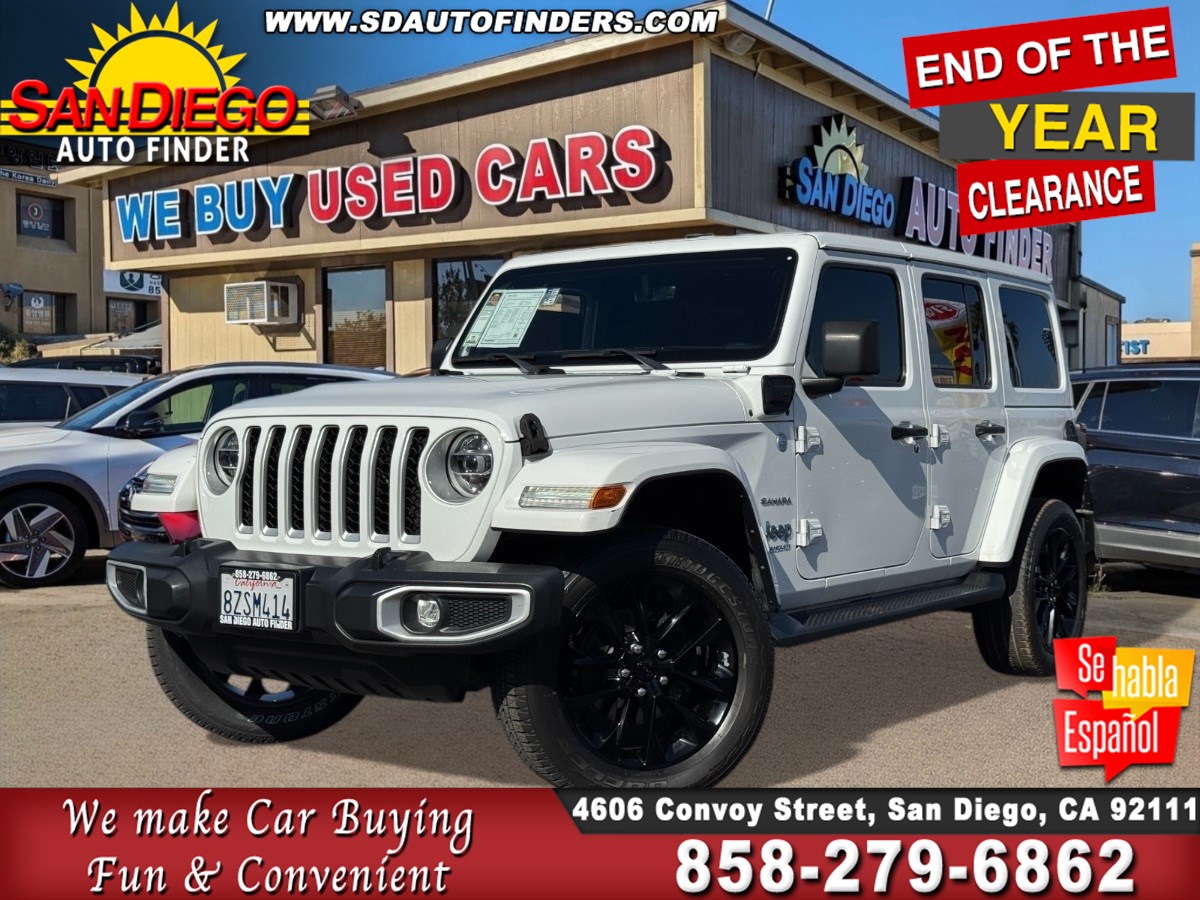 2021 Jeep Wrangler Unlimited Sahara 4XE's photo